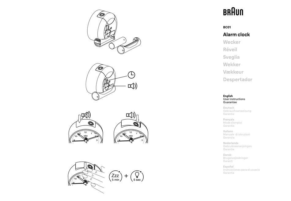 braun coffee pot manual