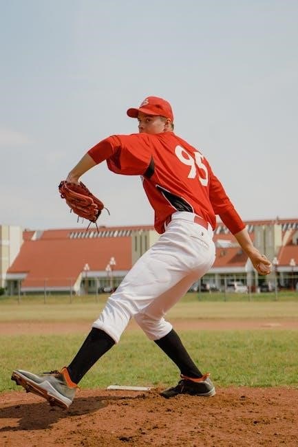 baseball warm up routine pdf